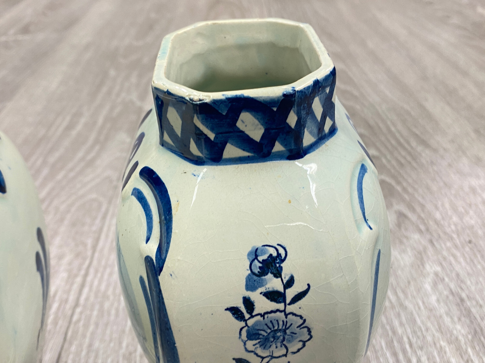 2x GROSSE KERAMIK VASE MÜHLE 32cm OHNE CHIPS HOLLAND PAAR VASEN – Bild 22