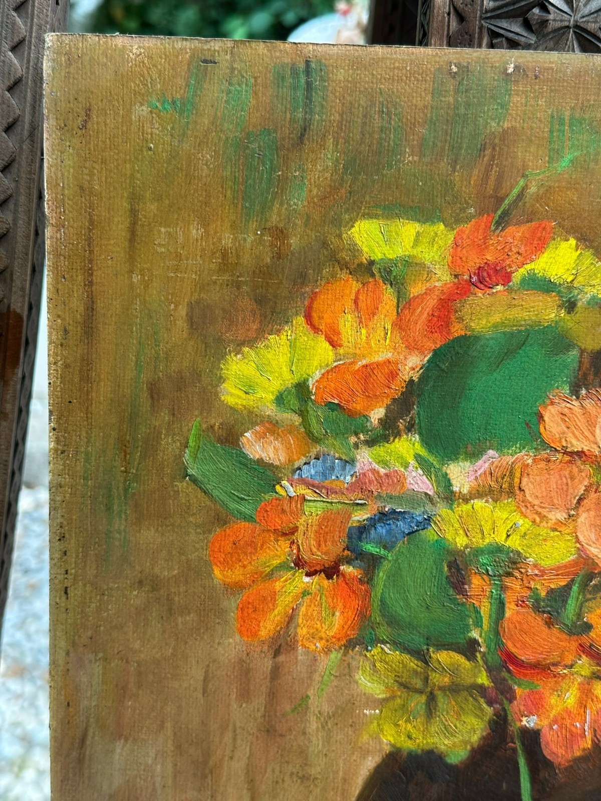 ÖLGEMÄLDE BLUMEN STILLLEBEN – Bild 5