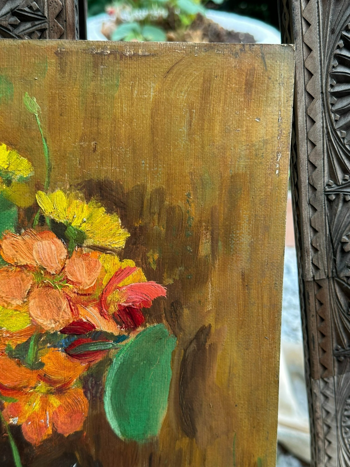ÖLGEMÄLDE BLUMEN STILLLEBEN – Bild 6