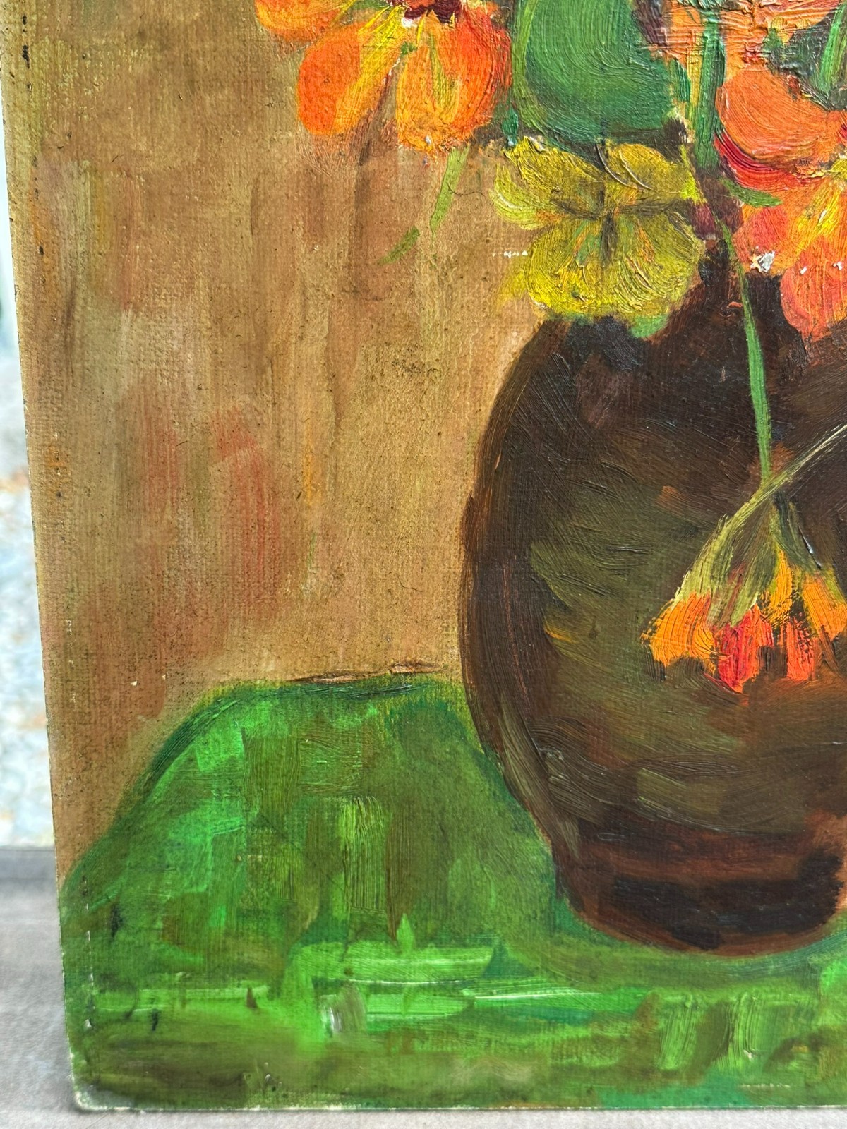 ÖLGEMÄLDE BLUMEN STILLLEBEN – Bild 7