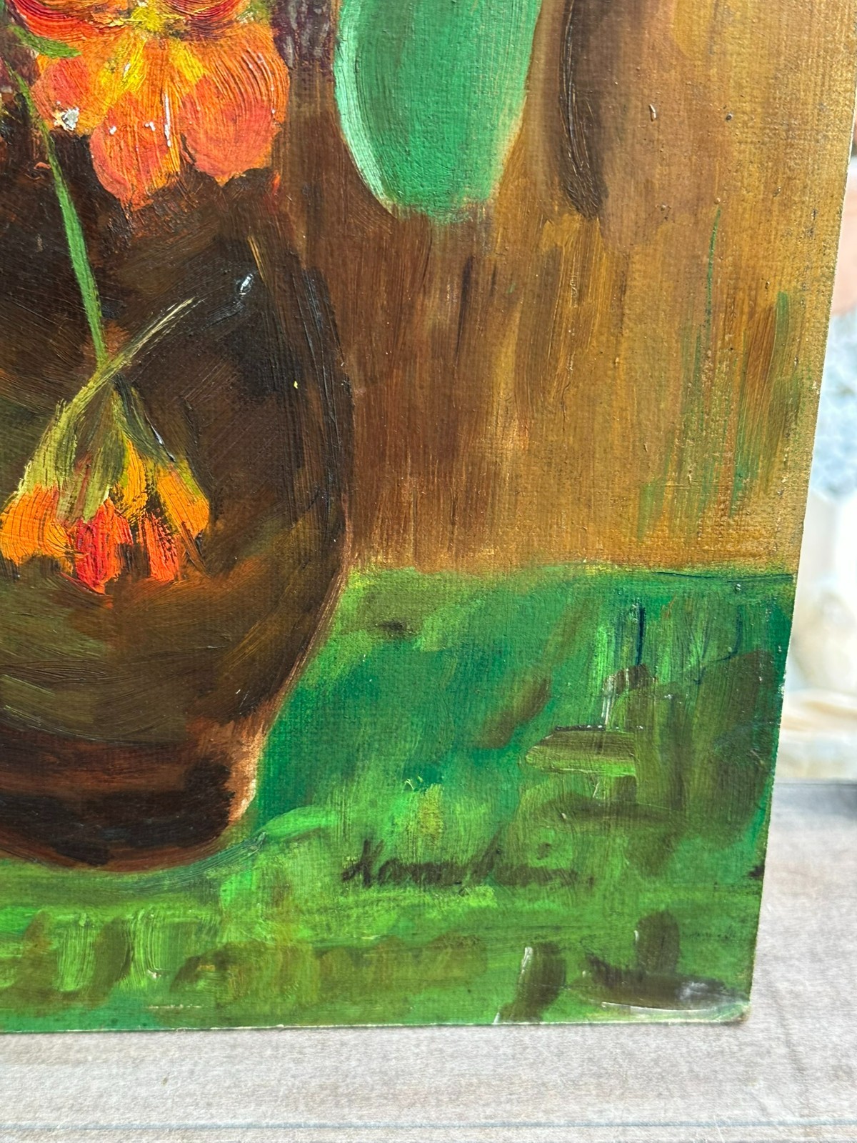ÖLGEMÄLDE BLUMEN STILLLEBEN – Bild 8
