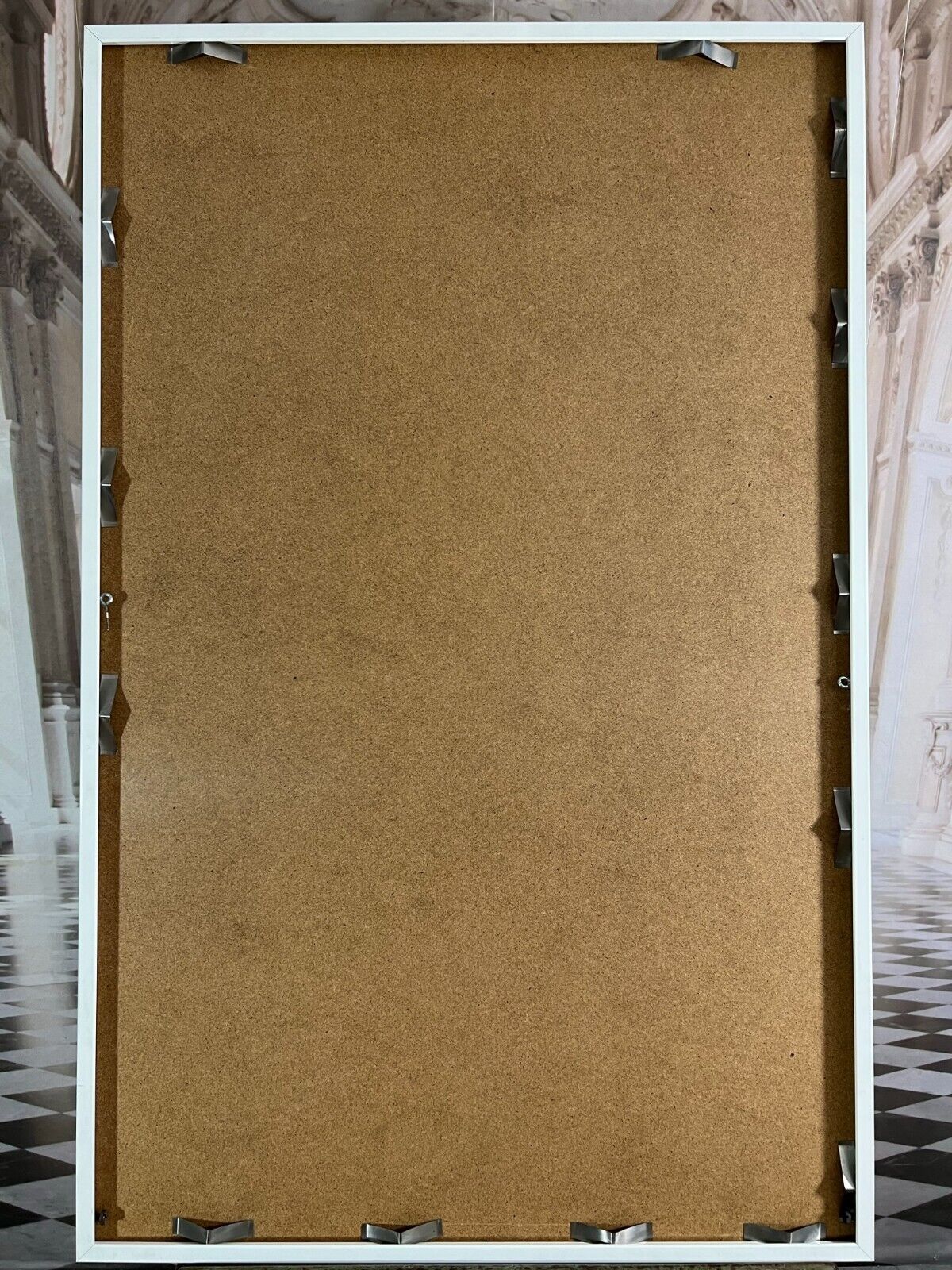 FARBDRUCK AUF PAPIER HOCHWERTIG GERAHMT OFFSET DRUCK MUSIK GESAMT 110x70cm – Bild 11